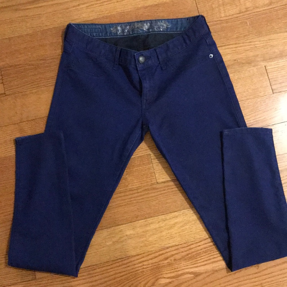 Express light-weight blue pants